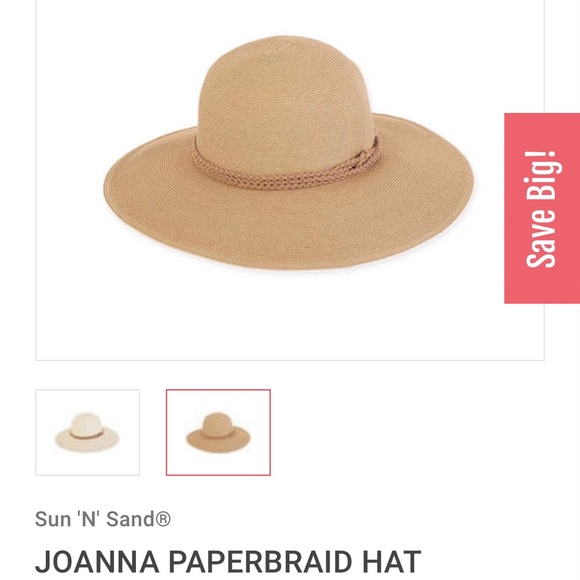 JOANNA PAPERBRAID HAT - Picture 2 of 2